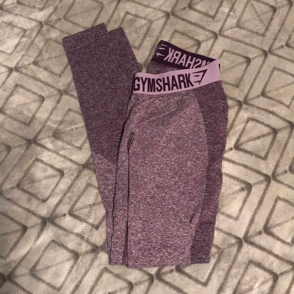 Gymshark purple flex leggings